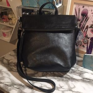 Patricia Nash Leather Crossbody/Backpack